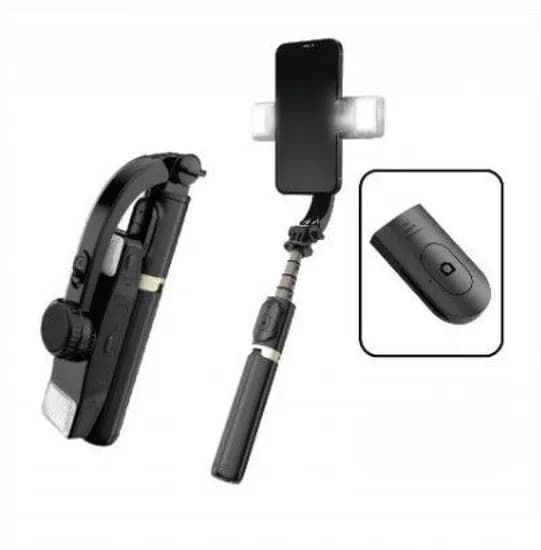 Tripé Satellite Stick A-RM800D para Câmeras e Smartphones
