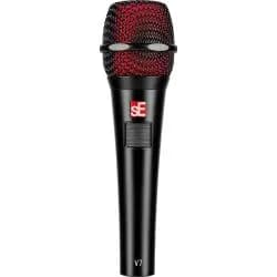 Se Eletronics Microfone V7 PTT