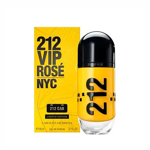 Carolina 212 Vip Rose Cab Edp F 80ML