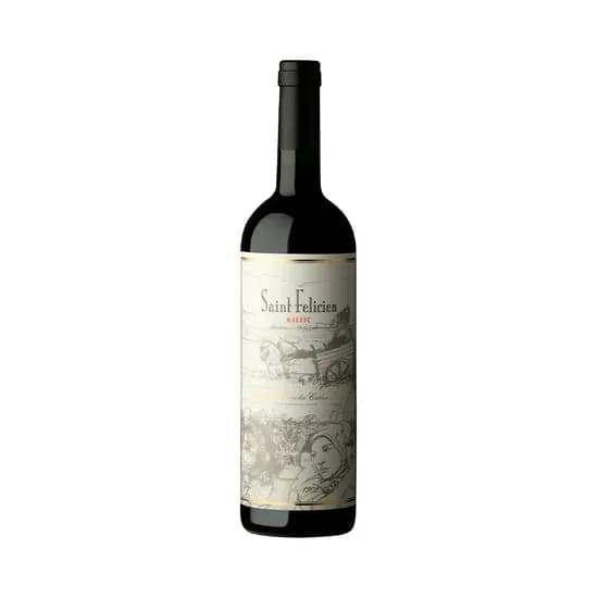 Vino Saint Felicien Malbec 750ML