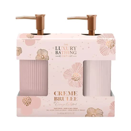 Set Cole Beauty The Luxury Bathing Company Creme Brulee, Orange Rings And Vanilla 2 Piezas