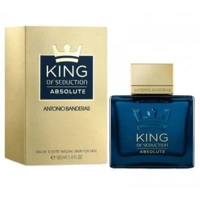Perfume Antonio Banderas King Of Seduction Absolute Edt MSC 100ML