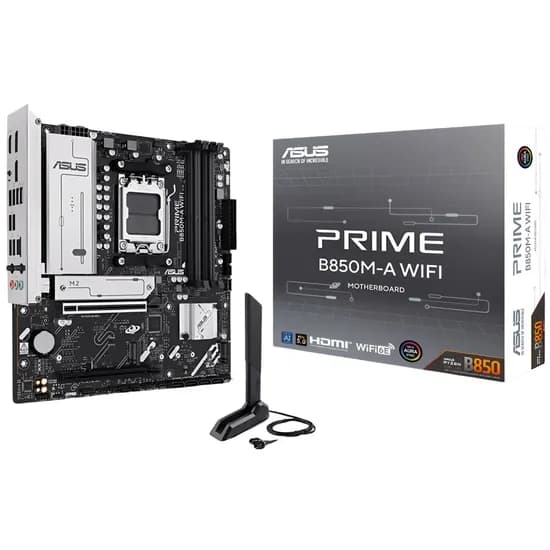 Placa-Mãe Asus Prime B850M-A Wifi AM5 DDR5