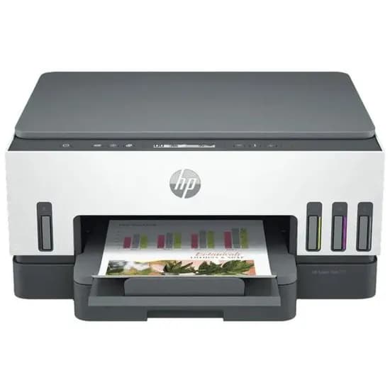 Impressora HP Smart Tank 720 Multifuncional Wireless Bivolt