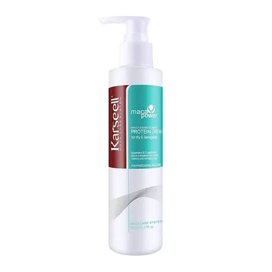 Creme de Proteina Sem Enxágue Reparador e Restaurador Karseell 200ML