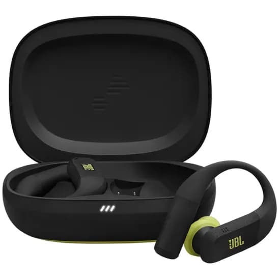 Fone de Ouvido JBL Bluetooth Endurance Peak 4 - Black/Yellow