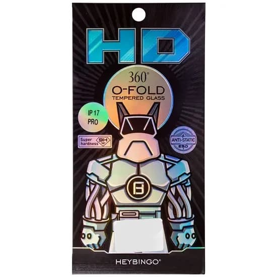 Película para iPhone 17 Pro HD O-Fold Tempered Glass