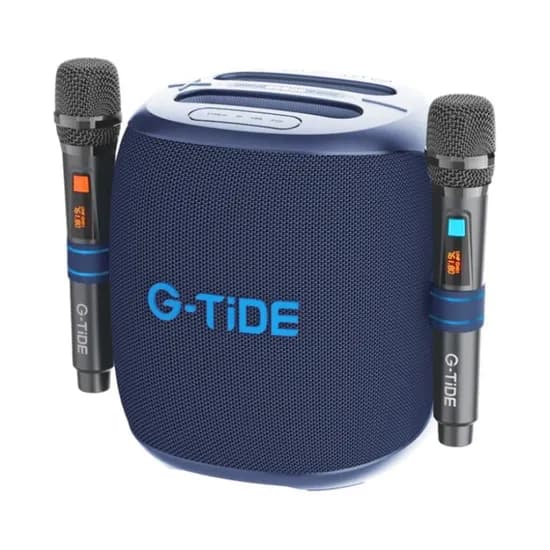 Speaker Portátil G-Tide Thunderbass Bluetooth - Azul