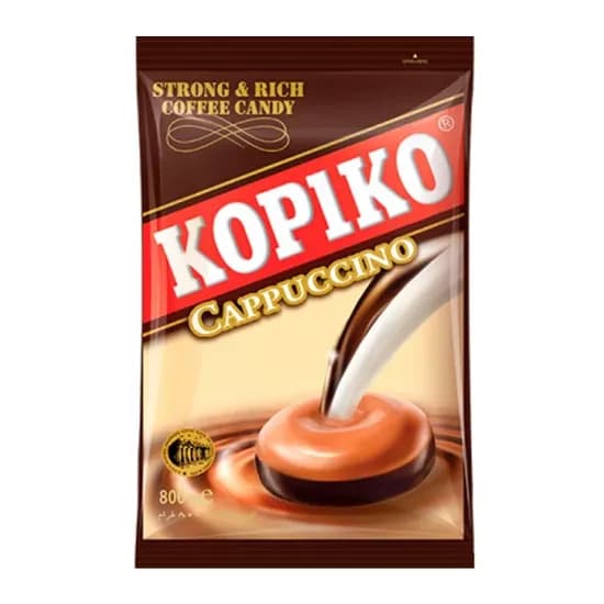 Bala de Café Kopiko Sabor Cappuccino 800G