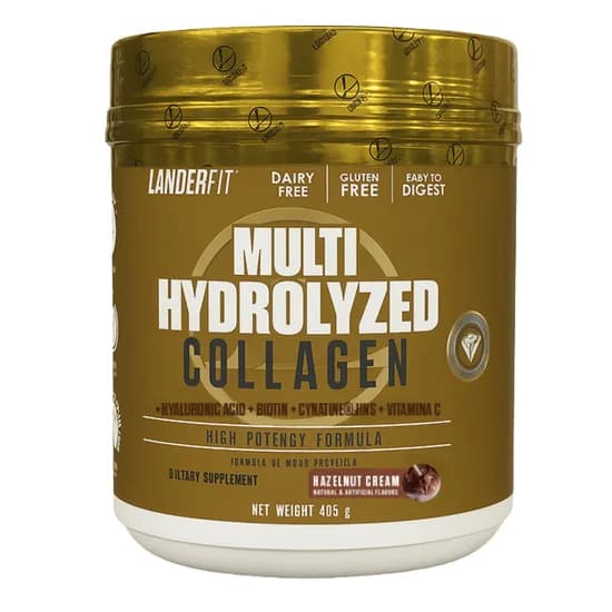 Landerfit Multi Collagen Plus Polvo - Hazelnut