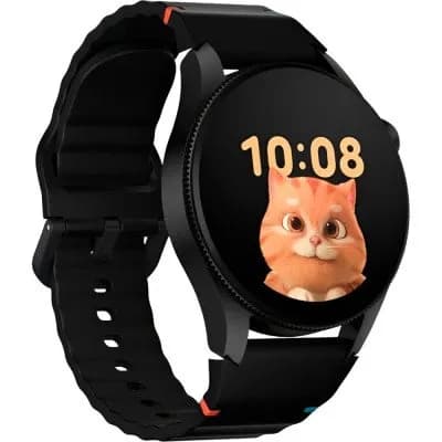 Relogio FTX G12-BB 48MM Preto/ BT/ Ios/ GPS/ 1.43""