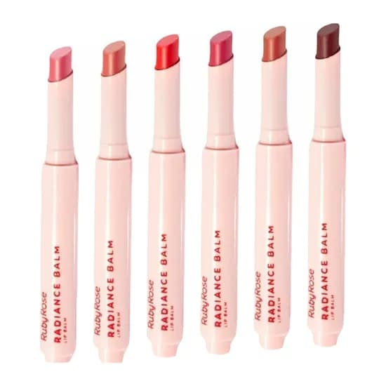 Batom Lip Balm Ruby Rose Radiance HB-L6501