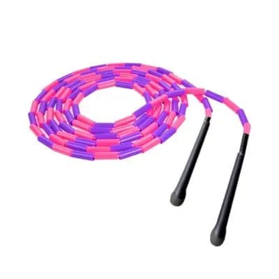 Mdbuddy Corda de Salto Rapido Frisada PVC