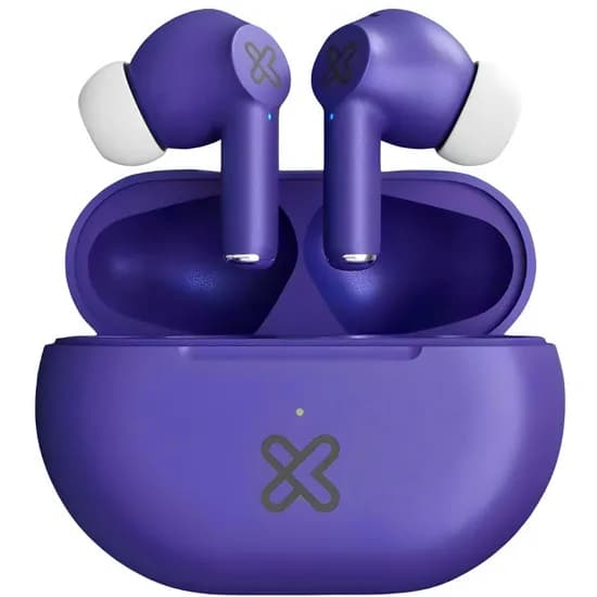 Fone de Ouvido Klip Xtreme Buds-Fi KTE-015PR Bluetooth - Purple