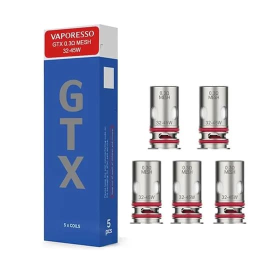 Vaporesso Filtro GTX Meshed 0.3 PM80 32-45W