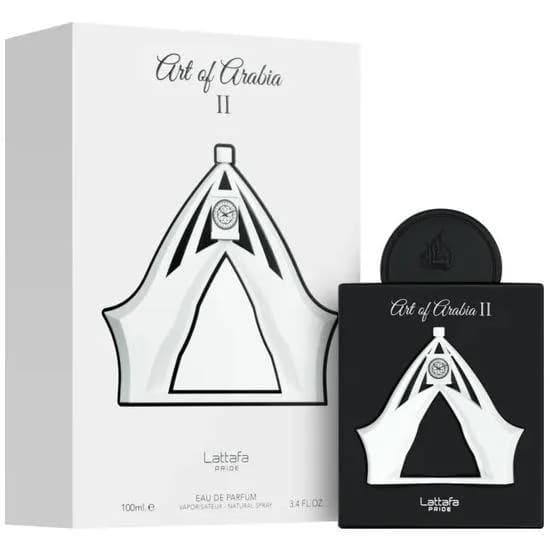 Perfume Lattafa Pride Art Of Arabia II Edp 100ML - Unissex