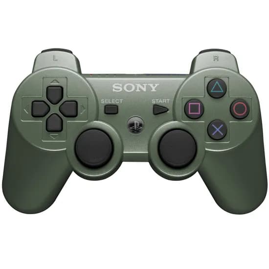 Controle PS3 Original Verde Recon