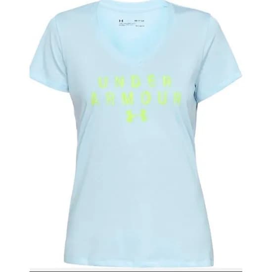 Camiseta Under Armour Feminina 1328881-451 XS Graphic Blue