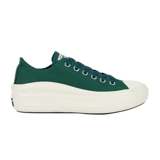 Calzado Converse Move Ox Canvas Verde