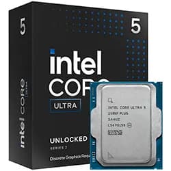 Processador Intel Core Ultra 5 250KF Plus Socket LGA 1851 / 4.2GHZ / 30MB