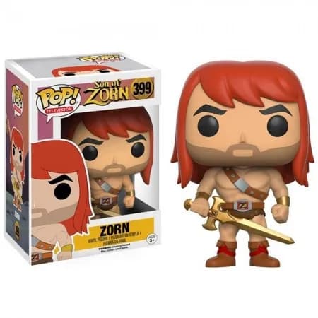 Funko Pop Son Of Zorn Zorn 399