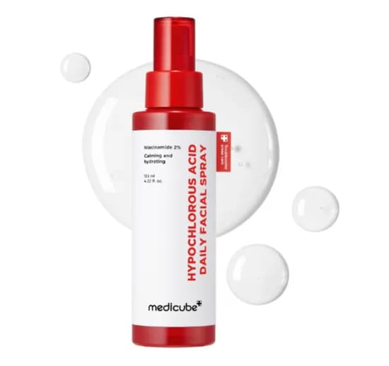Medicube Hypochlorous Acid Daily Facial Spray 125ML