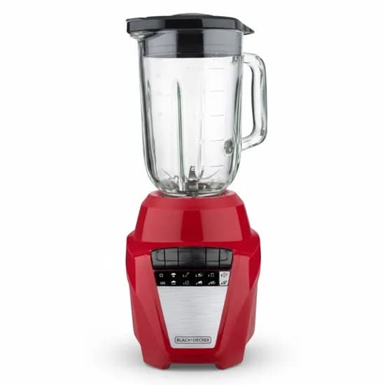 Liquidificador Black Decker BL0876-1RDCL 1.25L 220V - Red + Fortin 450ML