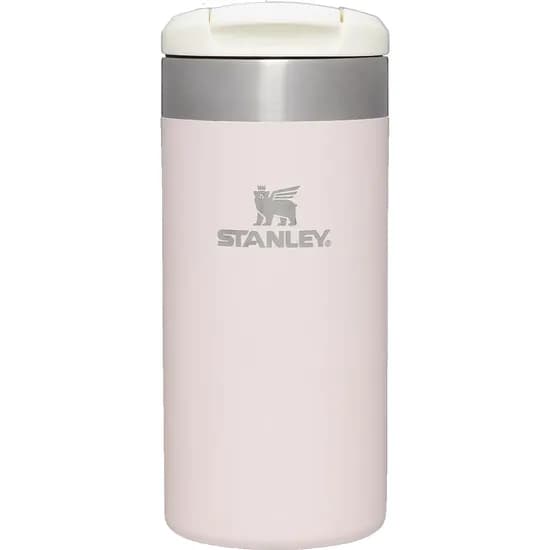 Garrafa Térmica Stanley Aerolight Transit Bottle 354 ML - Rose Quartz
