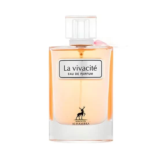 Perfume Maison Alhambra La Vivacité Intensa Edp (F) – 30ML(Atacado)