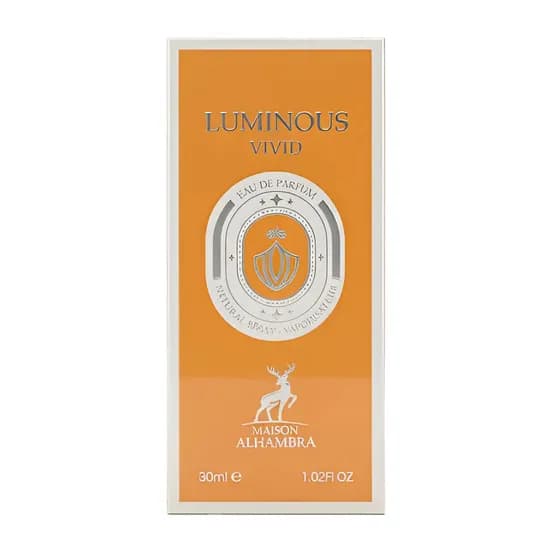 Perfume Maison Alhambra Luminous Vivid - Eau de Parfum - Masculino - 30ML