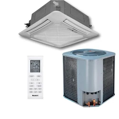 Ar Cassete Gree 24.000 Btu 220/50HZ - *Inverter*