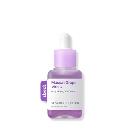 Sungboon Editor Muscat Grape Vita C Brightening Ampoule 40ML