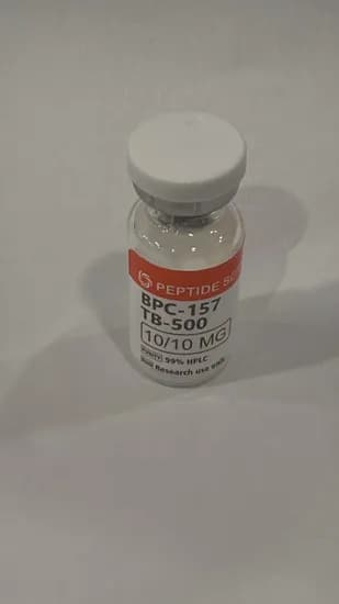 Pept BPC-157+TB-500 5MG Recuperacao Muscular