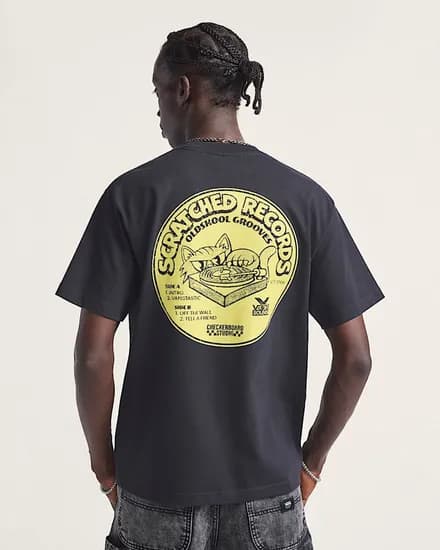 Remera Vans Scratched Records SS