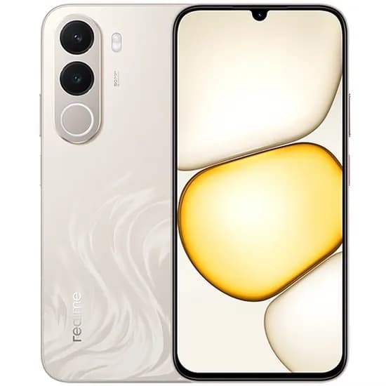Celular Realme C100X RMX5366 NFC Dual Sim de 128GB/4GB Ram de 6.8" 50MP/5MP - Golden Coast (Anatel)