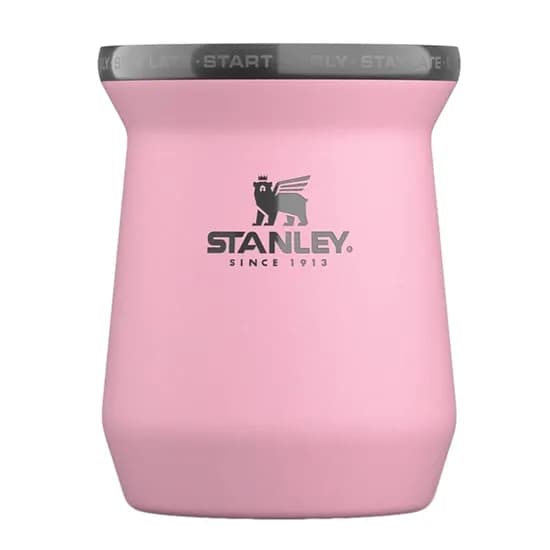 Cuia Stanley Mate Mug Messi Goat 236ML - Pink