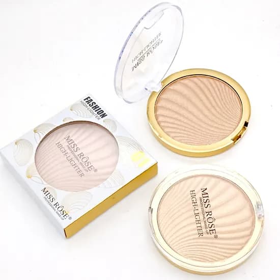 Iluminador Facial Miss Rose Fashion