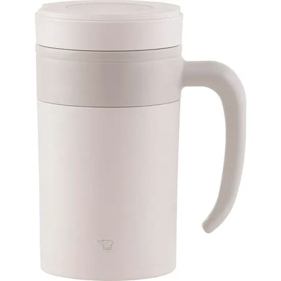 Garrafa Térmica Zojirushi SE-KAE48WZ com Infusor Duplo e Filtro 480ML - Branco