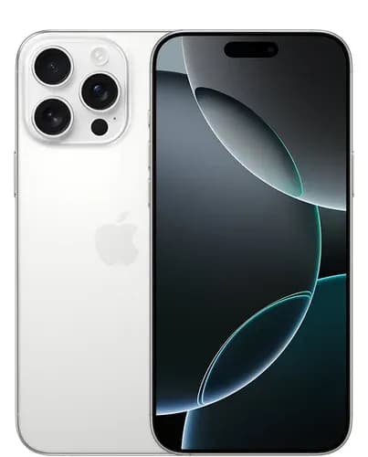 iPhone 16 Pro Max 256GB SWAP100% White Titanium