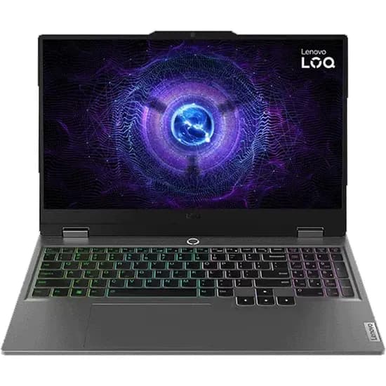 Notebook Lenovo Loq 83DV00FLLM Intel Core i7-13650HX 15.6" 16GB de Ram/ 512GB/ W11/ RTX4050 - Gray