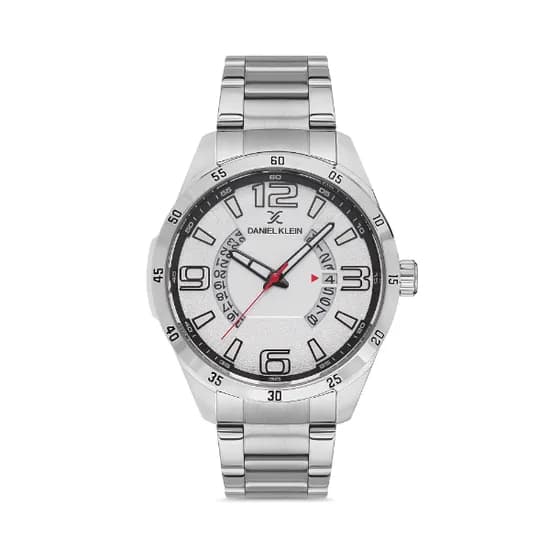 Relógio Analógico Masculino Daniel Klein Premium DK.1.12586-1 - Prata