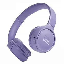 Fone de Ouvido JBL Tune T520BT Pure Bass / Bluetooth - Roxo