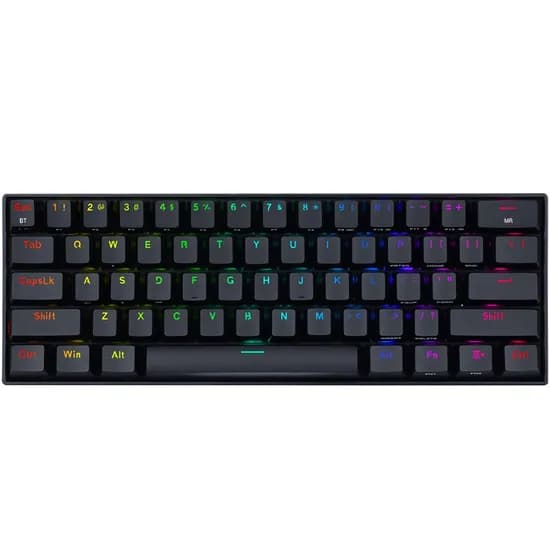 Teclado Redragon Draconic K530RGB-Pro-P Ingles