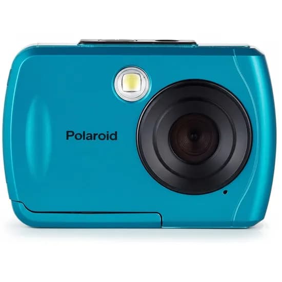 Câmera Digital Polaroid IS049-Teal À Prova D'Água de 16 MP - Azul-Petróleo