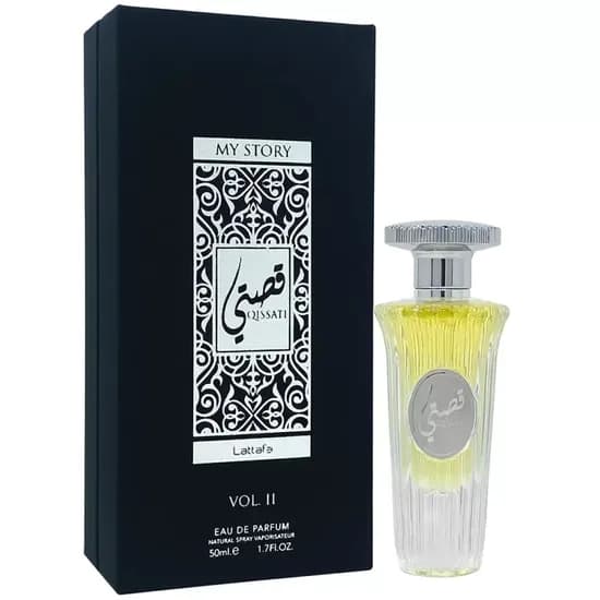 Lattafa Perfume MY Story Vol.II Mas Eau de Parfum 50ML