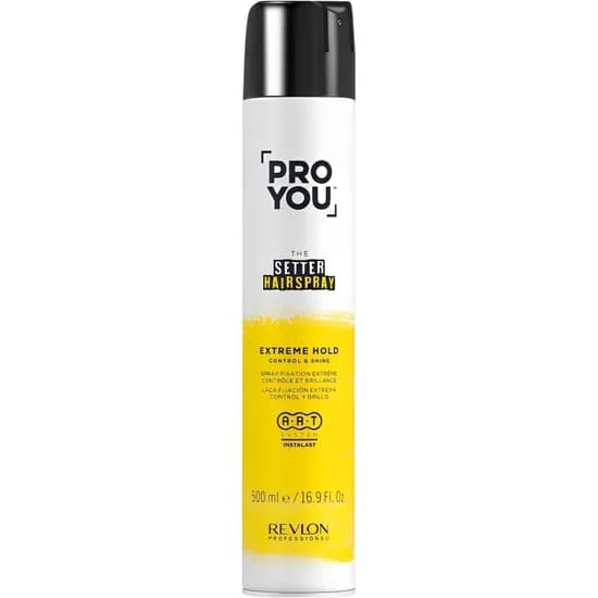Spray Fixador Revlon Pro You The Setter Hairspray Extreme Hold - 500ML