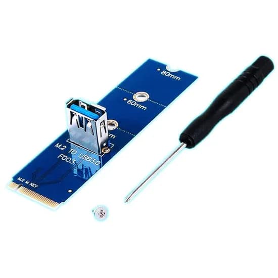 Adaptador USB A USB-C