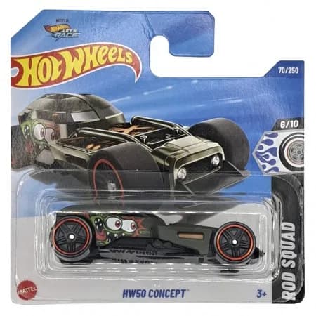 Car Hot Wheels HW50 Concept HYX15