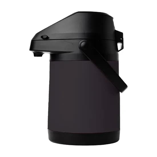 Jarra Termica + Copo Matero Lustar 2.5L + 140ML - Preto
