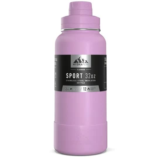Garrafa Térmica Hydrapeak HP-SPORTBOOT-CHUG-32 946ML - Mauve